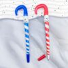 Wholesale Christmas Gift Gift Pen Christmas Crutch Clown Snowman Ballpoint Pen