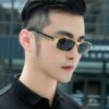 Wholesale New Polarized Sunglasses for Men, Color-Changing Glasses for Men, Day and Night Sunglasses for Driving and Fishing, Manufacturer Wholesale 813