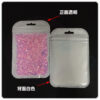 oly-d48be55117a6efd199c5f4fd8ca6d4f3 Wholesale Yaleduo 4mm Four-Corner Cross Star Manicure Eye Make Ziplock Bag Sequins DIY 10g Small Package Sequin Jewelry