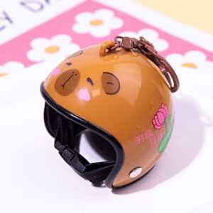 6.5CM large helmet-Capi / With lobster clasp