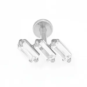 Silver / One Size / 3#