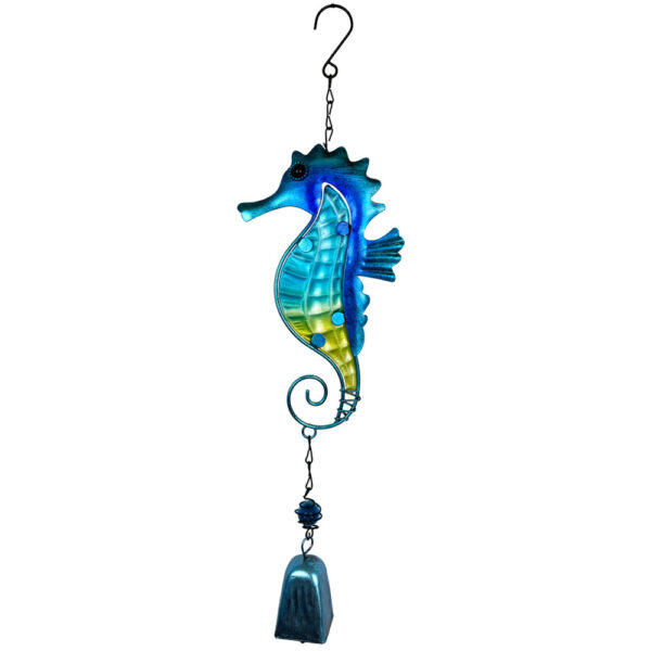Wholesale Cross-border New Products Ocean Series Wind Bell Crab Seahorse Sailing Mediterranean Hanging Decoration Hawaii Home Garden Decoration