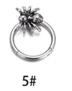 Silver / 5#