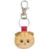 Wholesale Japanese ECOUTE Kitten Series Keychain Eminette Cute Leather Key Ring Decorative Bag Pendant