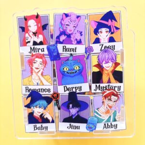 B497 - Halloween Pen Holder