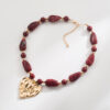 oly-d4b70e14b4ba5caafb3fb92e14c50b68 Wholesale Unique, irregularly shaped beaded clavicle chain