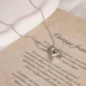 Silver / Letter A