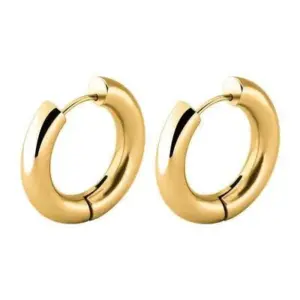 5.0 * 16mm Gold Ear Clip