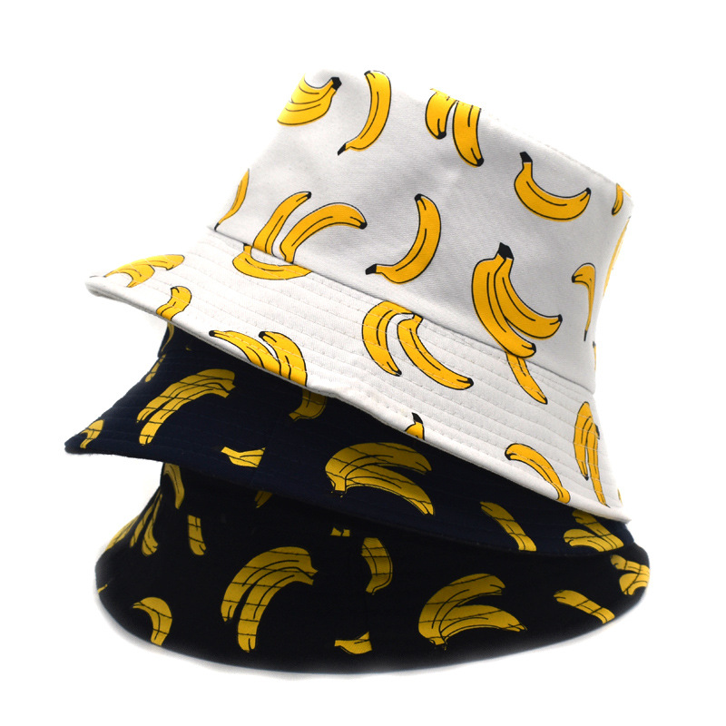 Wholesale Cross-border Hot Ft Fisherman Hat Women's Cotton Korean Summer Hat Men's Travel Beach Double-sided Wearing Basin Hat