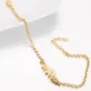 Wholesale PVD Coated Real Gold Plated Heart Butterfly Elephant Stainless Steel Fashion Waterproof Non Tarnish Bracelets