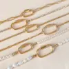 Wholesale EManco New Combination Series DIY Vintage Temperament Women's Trendy Series Necklace Stainless Steel