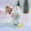 Wholesale doll transparent raincoat doll replacement clothes suitable for 15-17cm clothes first, second and third generation