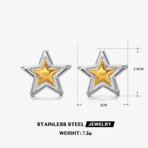 Gold and silver color