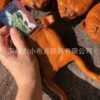 Wholesale [Cross-border Hot Selling] Sugar Cane Toad full-body purse toad toad full-body wallet