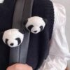 Wholesale Panda plush doll brooch cute Brooch