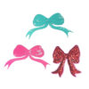 oly-d4ee7c3070774b73962788ccec36a50c Wholesale Bow embroidery fabric appliqué sequins