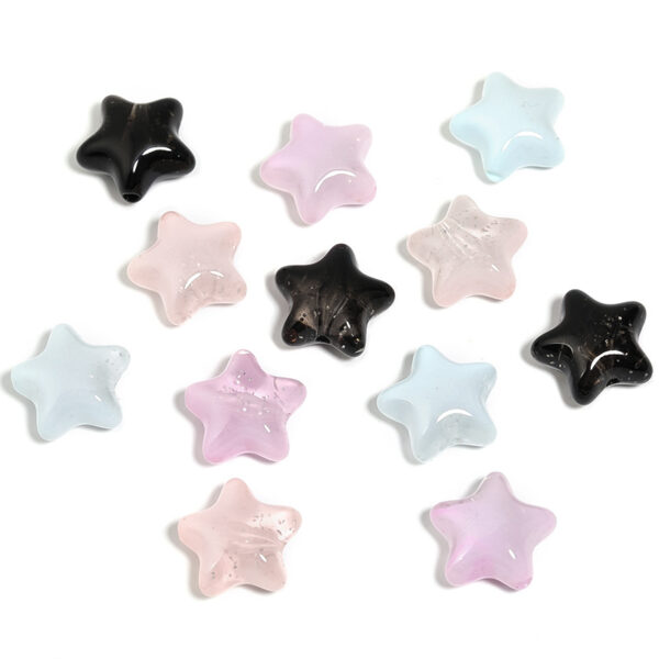 oly-d4f7f1b7da77ddbfab2a340cee557846 Wholesale Gradient Sequin Five-inted Star Beaded Colorful Love Acrylic Beads DIY Bracelet Mobile Phone Chain Car Hanging Aessories