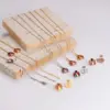 Wholesale Jewelry Elegant Cute Ladybugs 304 Stainless Steel Cable Chain Jewelry Set