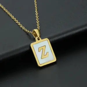 Square White Shell Z