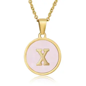 Gold X (Including Chain)