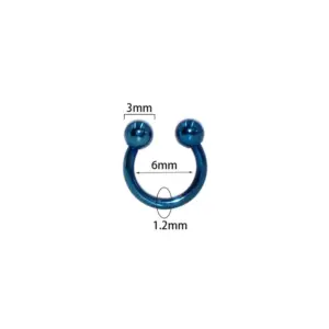 Blue / 1.2x6x3MM