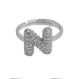 Silver Ring N / Opening