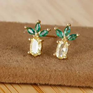 Y20211 Gold-Pineapple