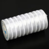 Wholesale 10pcs/pack Colorful Crystal fishing line elastic line TPU large roll string bead line diy jewelry accessories