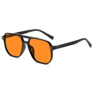 Black frame orange slices