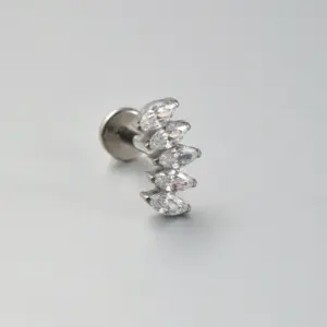 #6 Steel Color / Rod Thickness * Rod Length 1.2x8mm