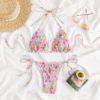 oly-d52cd2e3e3d359b766a4f3bef802a7d4 Wholesale bikini2022 swimsuit split print sexy bikini swimsuit