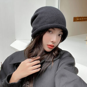 Small curling edge-black