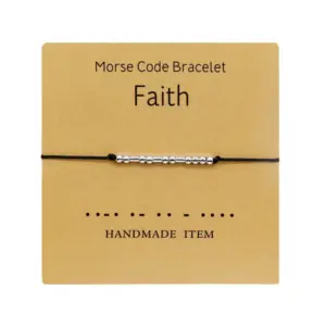 Faith with Card