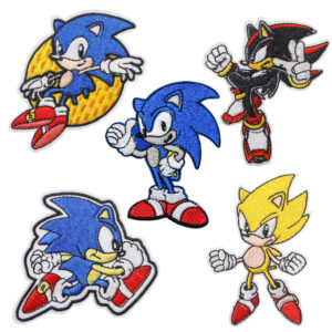 A set of 5 styles