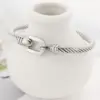 Retro Solid Color Titanium Steel Plating Bangle 1 Piece