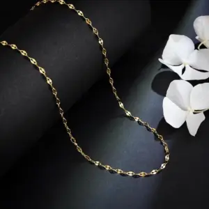 Lip Chain Gold 45cm