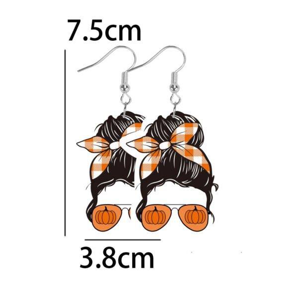 oly-d54c2c57dafa0ba4f67b0b637901a9a7 Wholesale Leather Girl Head Earrings
