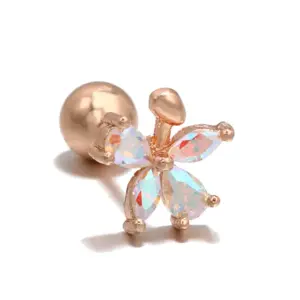 Small Flower / Rose Gold