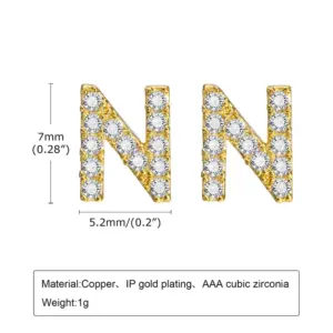 Letter N