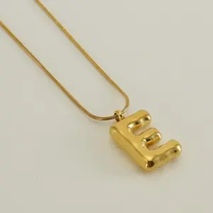 Letter E [Gold]