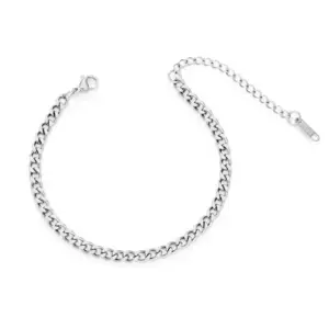 4mm Bracelet / Steel Color