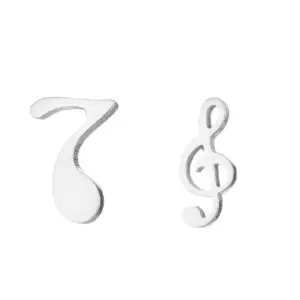 Musical Note / Steel Color