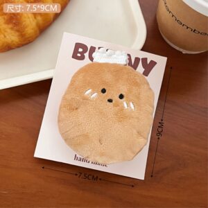 3# plush potato hairpin