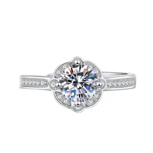 Flower Ring Tjz1177 / Adjustable Opening