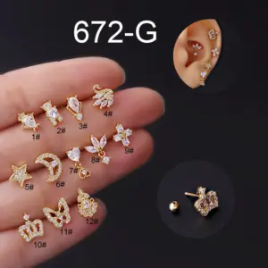Gold / 12#