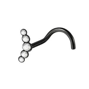 Black / Rod Thickness * Rod Length 0.8x7mm