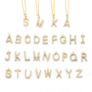 Copper Inlaid Zircon Copper Necklaces