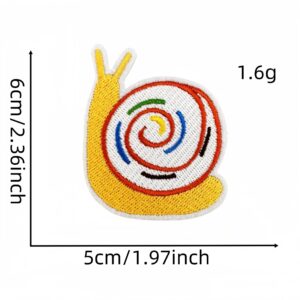 Snail cloth patch 6#