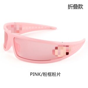 Hairband pink (folding high-quality version)