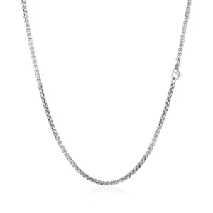 Figaro Chain Steel Color / 18K